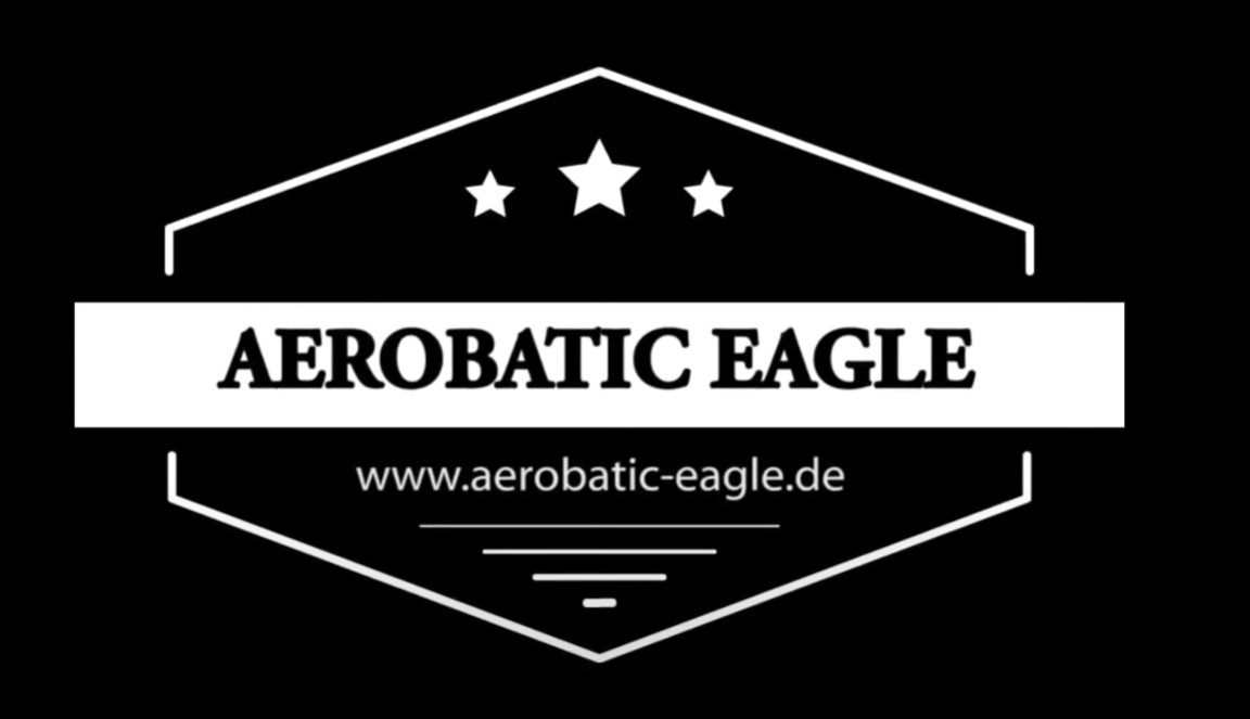Aerobatic Eagle - Martin Graf